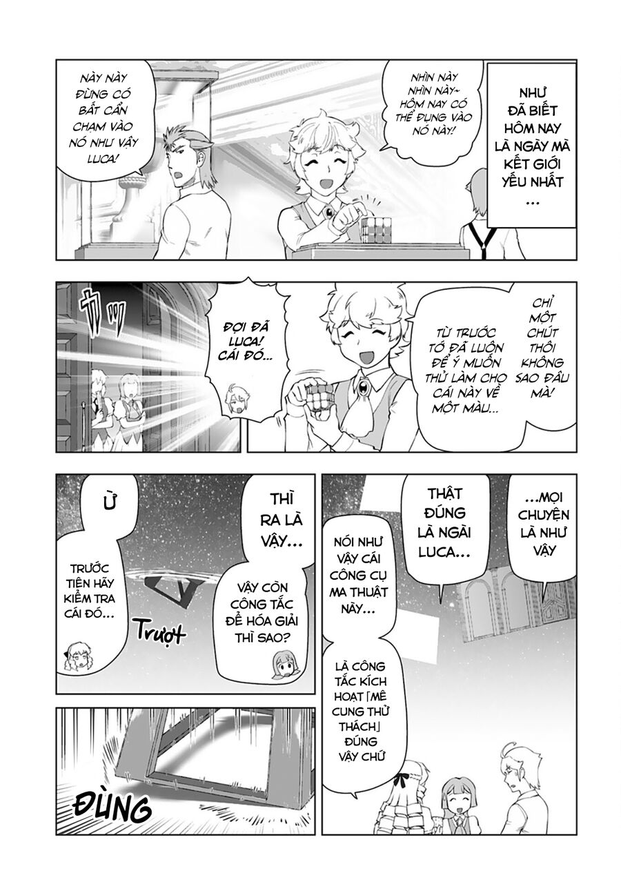 Ông Chú Chuyển Sinh Thành Nữ Phụ Phản Diện Chapter 18 - 13