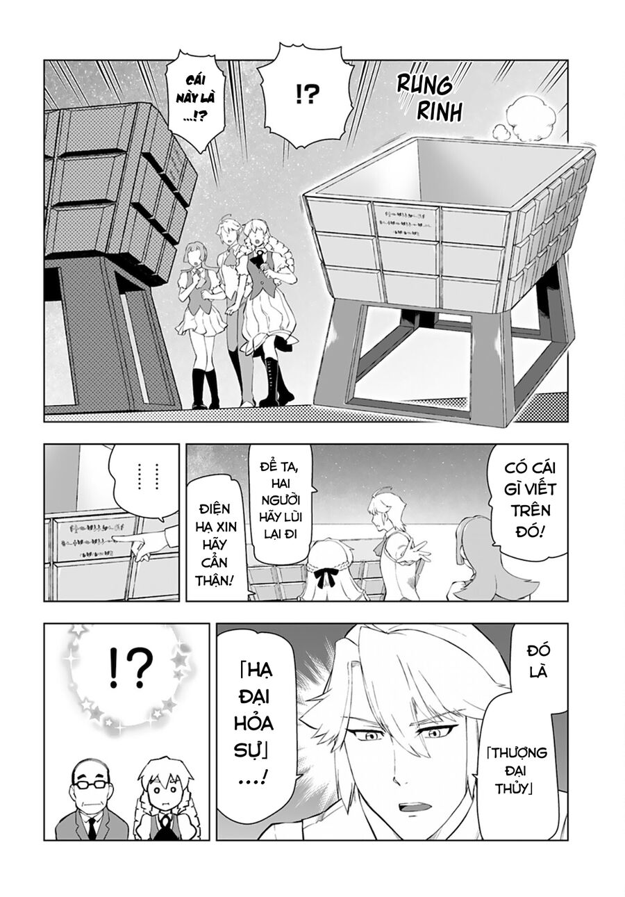 Ông Chú Chuyển Sinh Thành Nữ Phụ Phản Diện Chapter 18 - 14