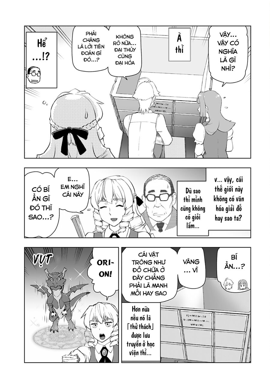 Ông Chú Chuyển Sinh Thành Nữ Phụ Phản Diện Chapter 18 - 15