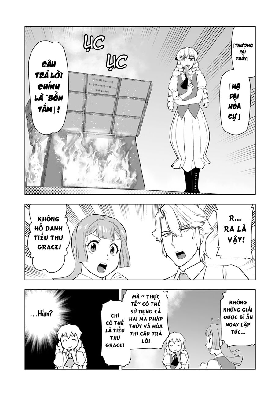 Ông Chú Chuyển Sinh Thành Nữ Phụ Phản Diện Chapter 18 - 17