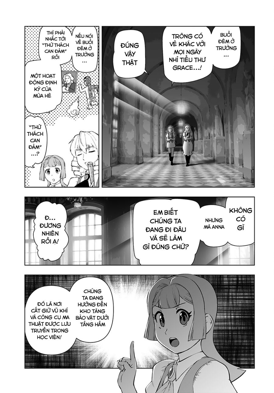 Ông Chú Chuyển Sinh Thành Nữ Phụ Phản Diện Chapter 18 - 5