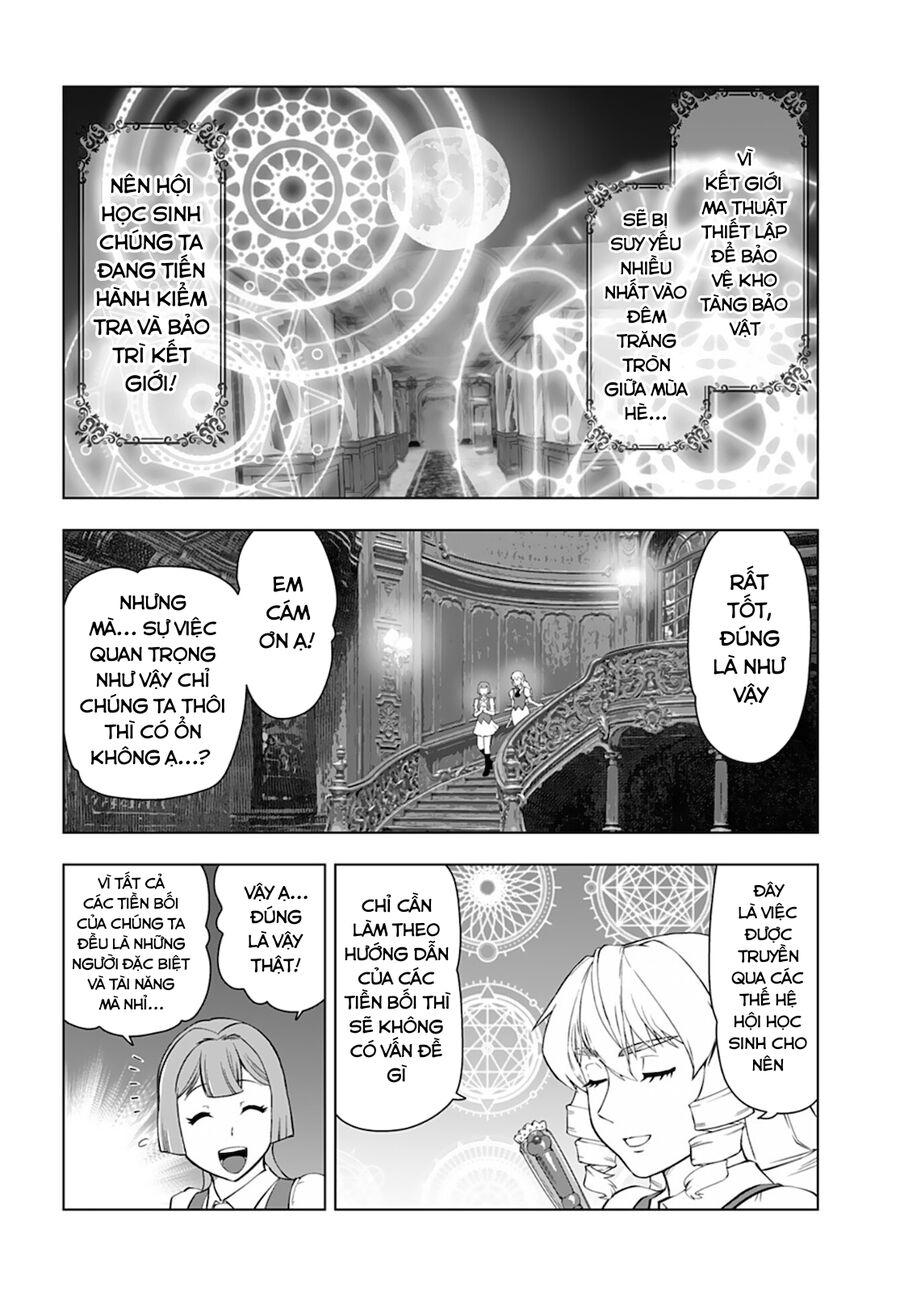 Ông Chú Chuyển Sinh Thành Nữ Phụ Phản Diện Chapter 18 - 6