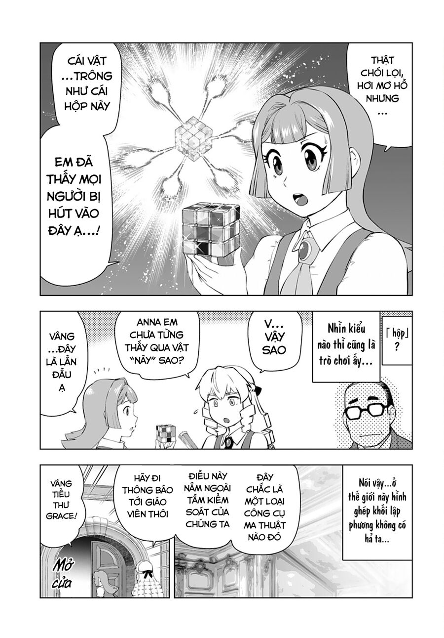 Ông Chú Chuyển Sinh Thành Nữ Phụ Phản Diện Chapter 18 - 9