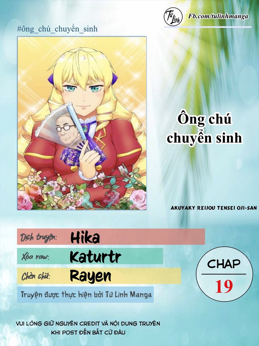 Ông Chú Chuyển Sinh Thành Nữ Phụ Phản Diện Chapter 19 - 2