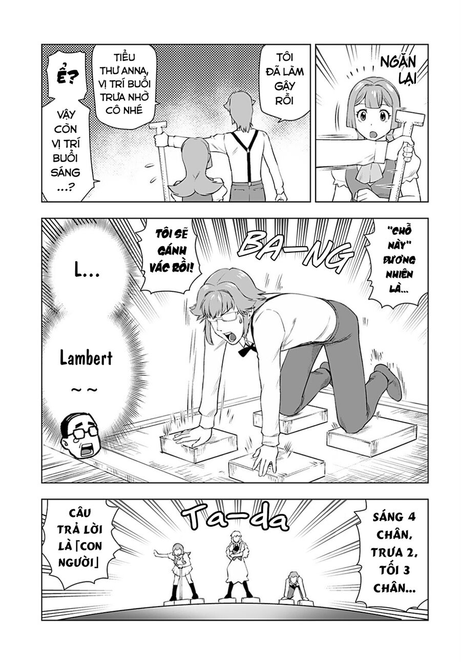 Ông Chú Chuyển Sinh Thành Nữ Phụ Phản Diện Chapter 19 - 11