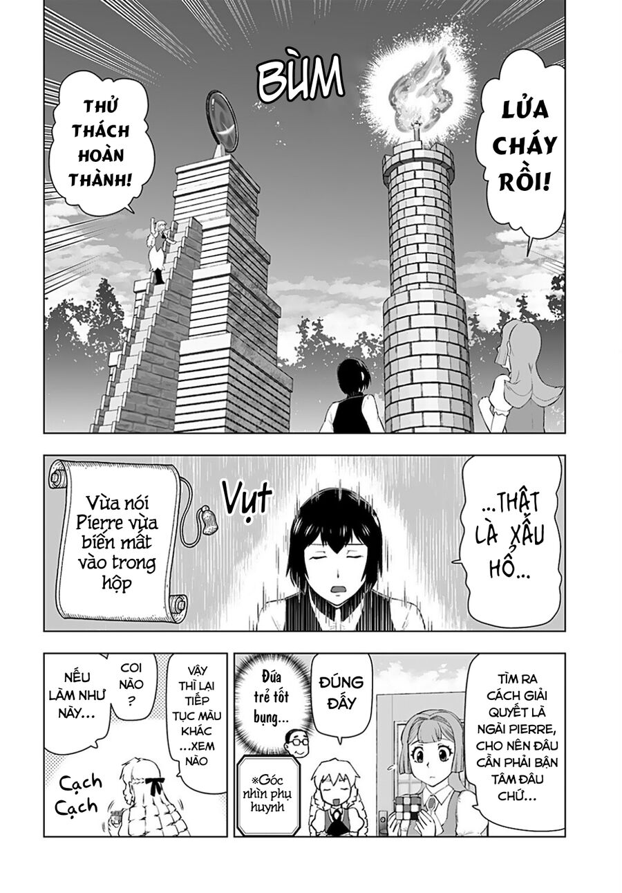 Ông Chú Chuyển Sinh Thành Nữ Phụ Phản Diện Chapter 19 - 17
