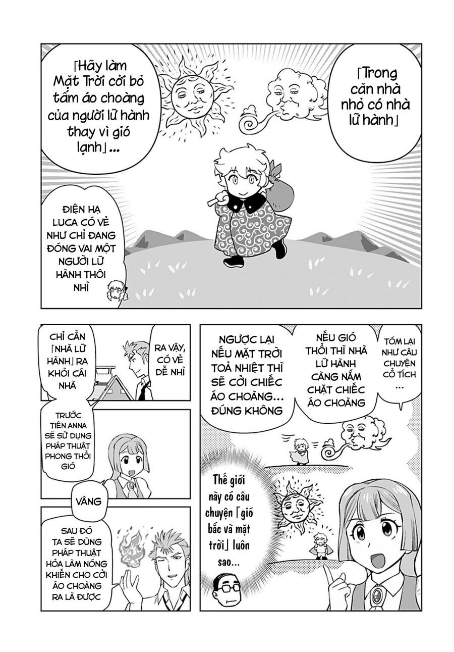 Ông Chú Chuyển Sinh Thành Nữ Phụ Phản Diện Chapter 19 - 20