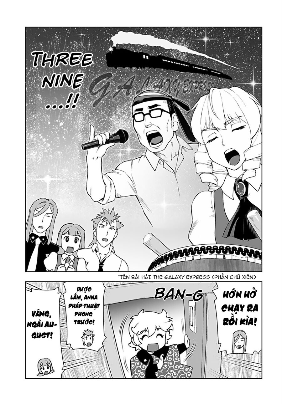 Ông Chú Chuyển Sinh Thành Nữ Phụ Phản Diện Chapter 19 - 23