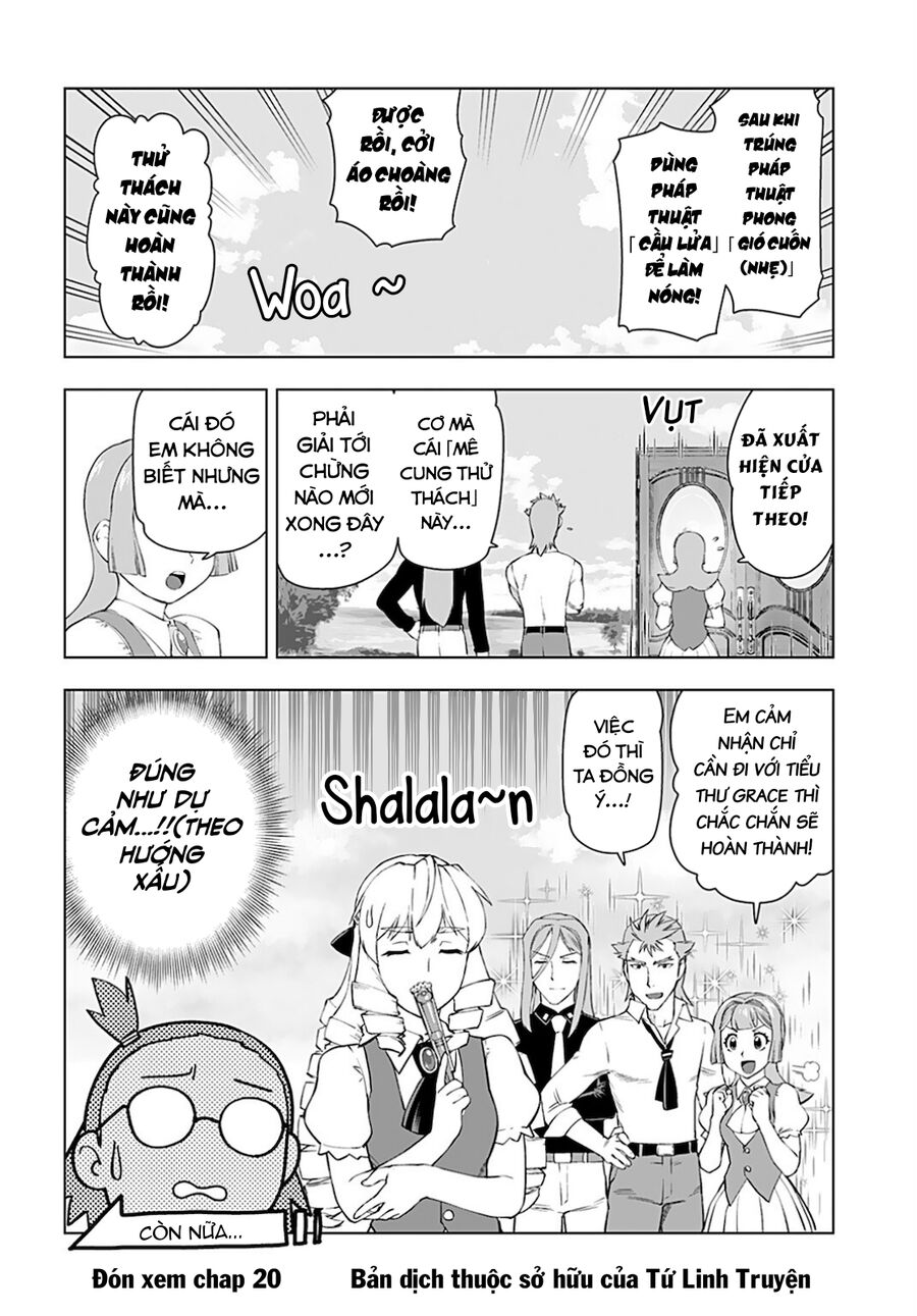 Ông Chú Chuyển Sinh Thành Nữ Phụ Phản Diện Chapter 19 - 24