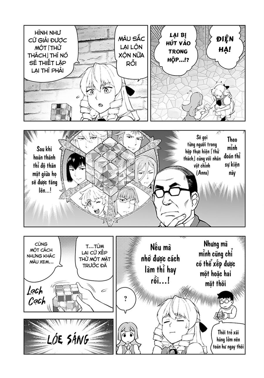 Ông Chú Chuyển Sinh Thành Nữ Phụ Phản Diện Chapter 19 - 5