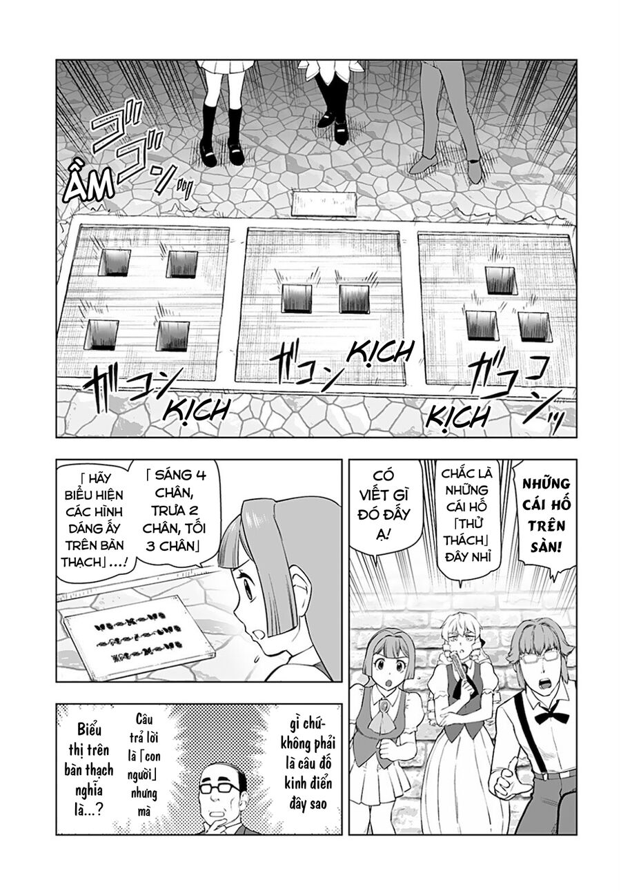 Ông Chú Chuyển Sinh Thành Nữ Phụ Phản Diện Chapter 19 - 7