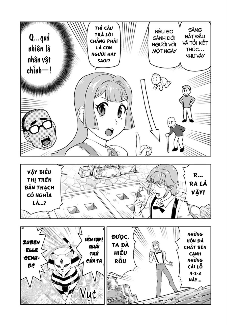 Ông Chú Chuyển Sinh Thành Nữ Phụ Phản Diện Chapter 19 - 9