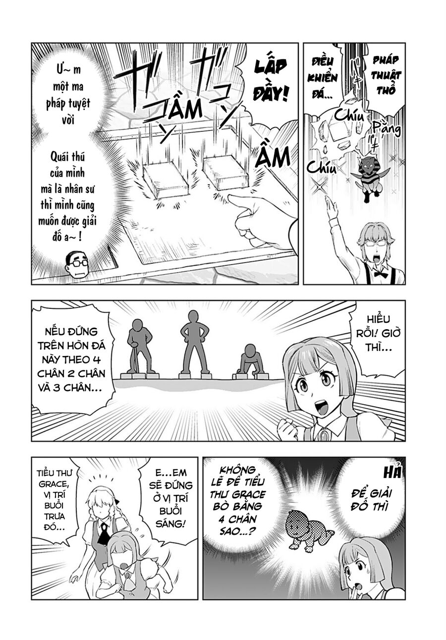 Ông Chú Chuyển Sinh Thành Nữ Phụ Phản Diện Chapter 19 - 10