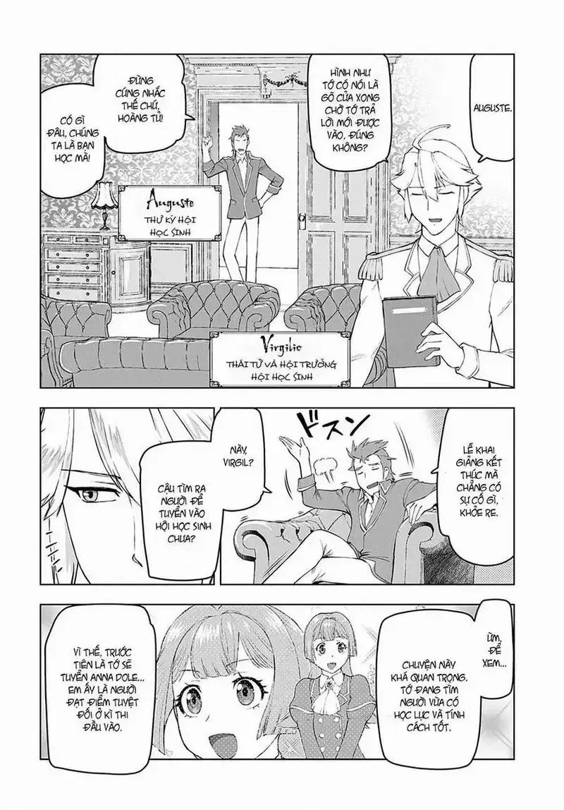 Ông Chú Chuyển Sinh Thành Nữ Phụ Phản Diện Chapter 2 - 16
