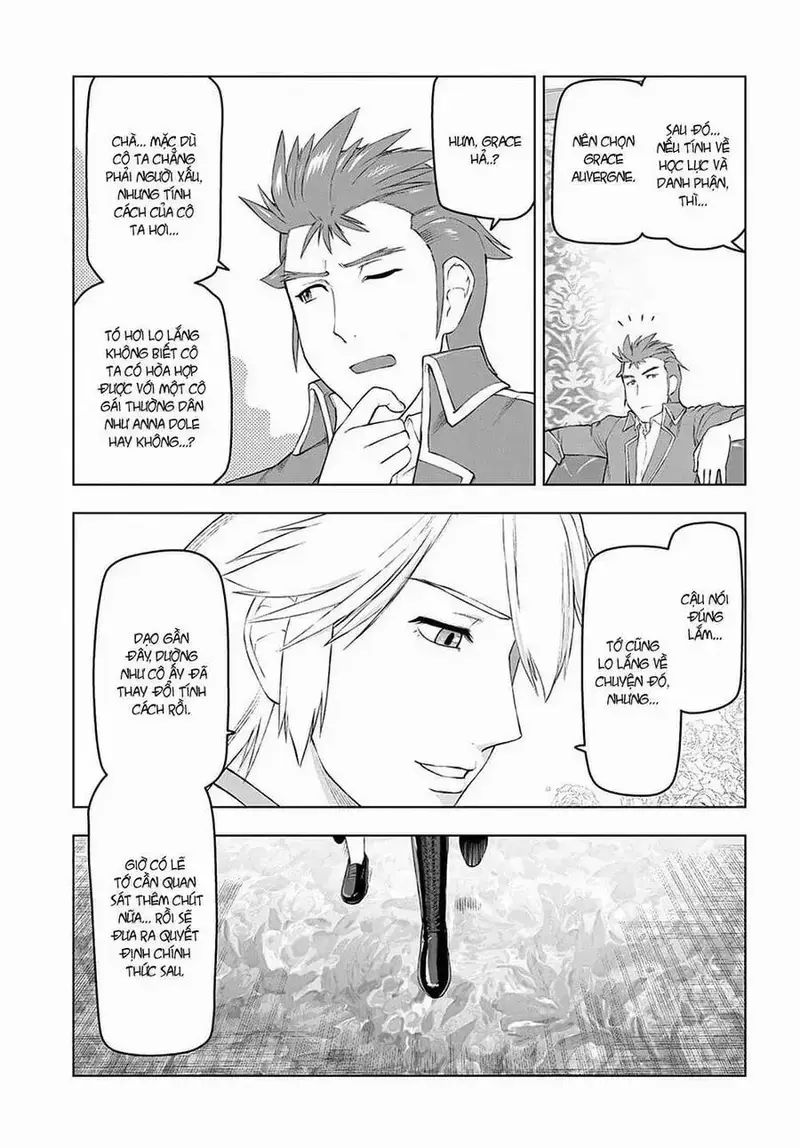 Ông Chú Chuyển Sinh Thành Nữ Phụ Phản Diện Chapter 2 - 17