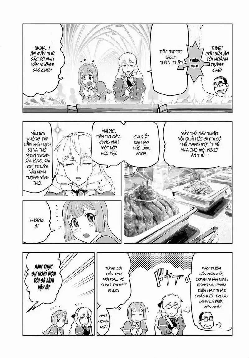 Ông Chú Chuyển Sinh Thành Nữ Phụ Phản Diện Chapter 2 - 19