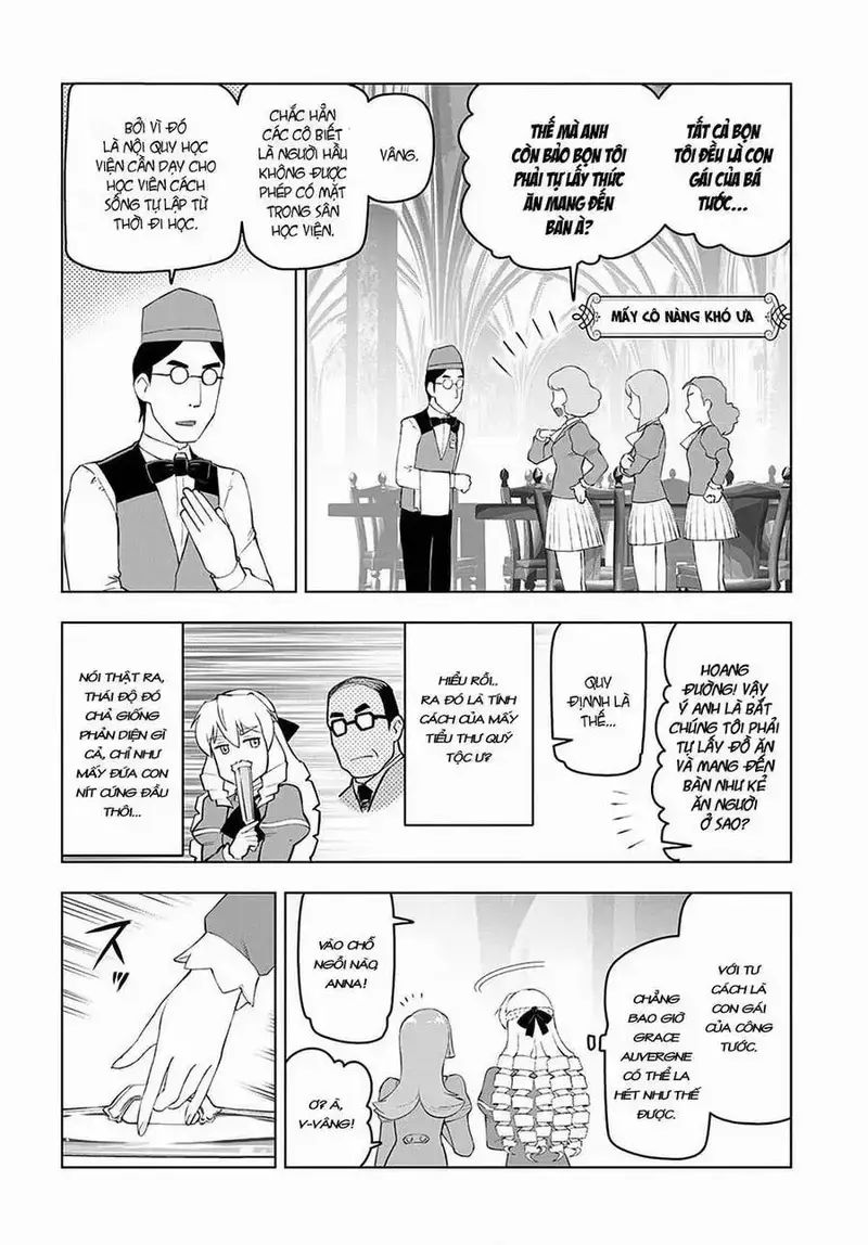 Ông Chú Chuyển Sinh Thành Nữ Phụ Phản Diện Chapter 2 - 20