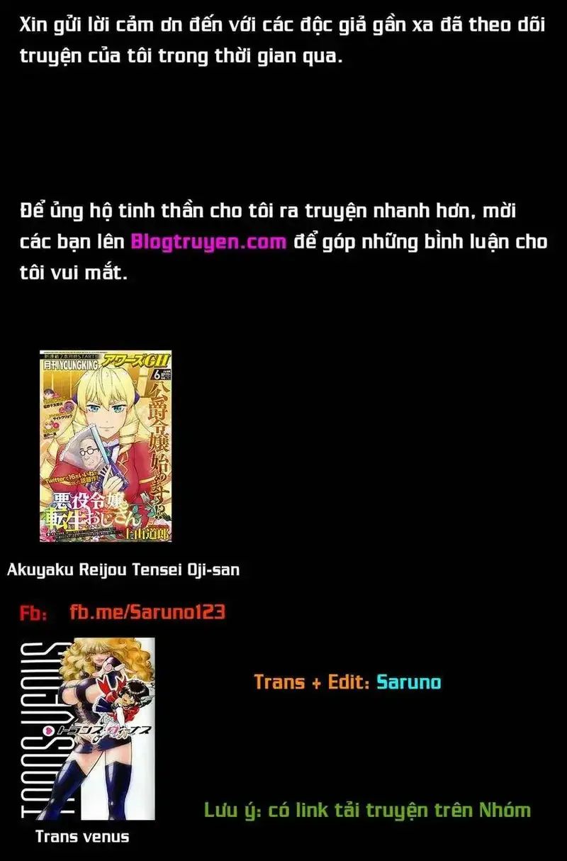 Ông Chú Chuyển Sinh Thành Nữ Phụ Phản Diện Chapter 2 - 28
