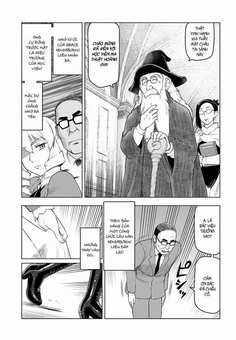 Ông Chú Chuyển Sinh Thành Nữ Phụ Phản Diện Chapter 2 - 5