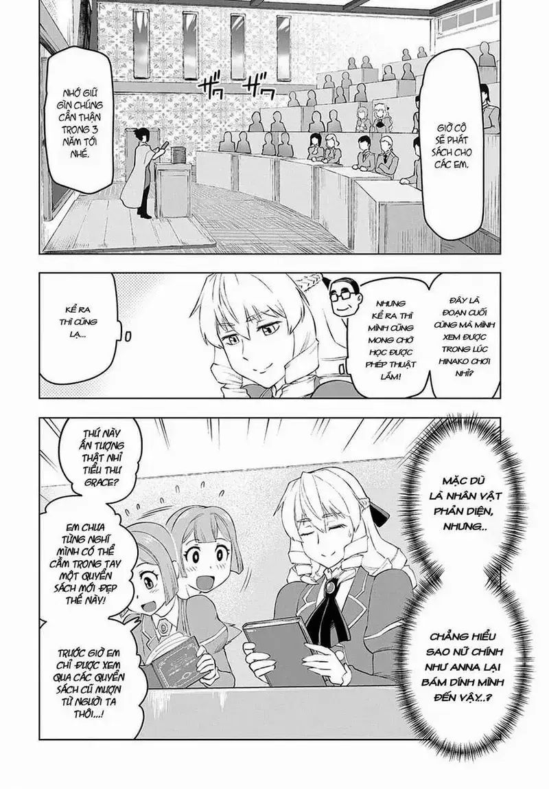 Ông Chú Chuyển Sinh Thành Nữ Phụ Phản Diện Chapter 2 - 8
