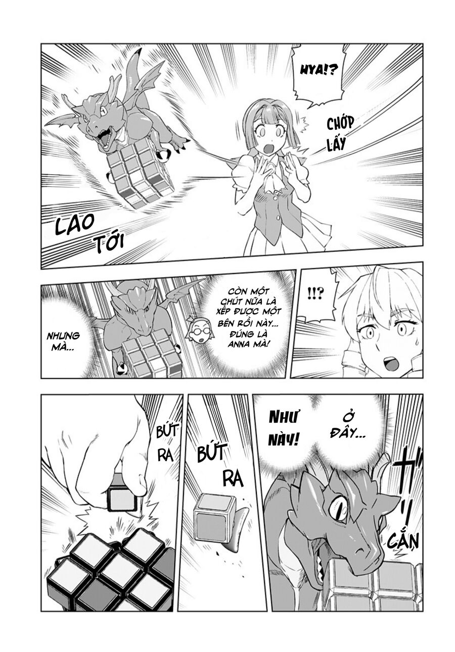 Ông Chú Chuyển Sinh Thành Nữ Phụ Phản Diện Chapter 20 - 11