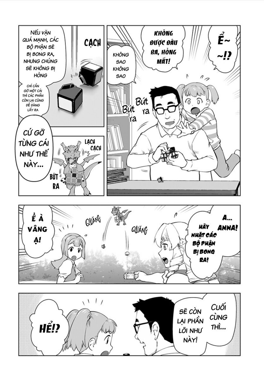 Ông Chú Chuyển Sinh Thành Nữ Phụ Phản Diện Chapter 20 - 12