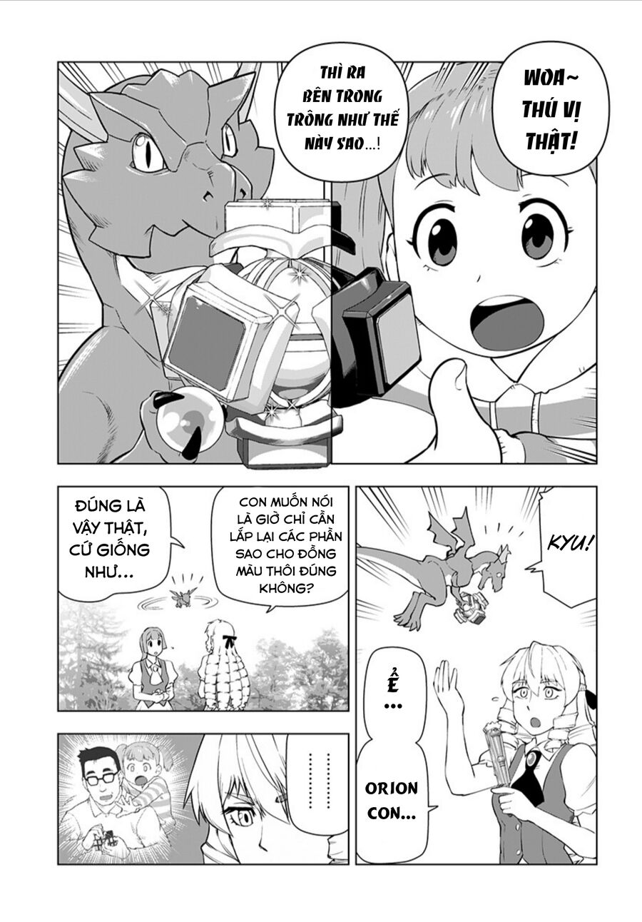 Ông Chú Chuyển Sinh Thành Nữ Phụ Phản Diện Chapter 20 - 13