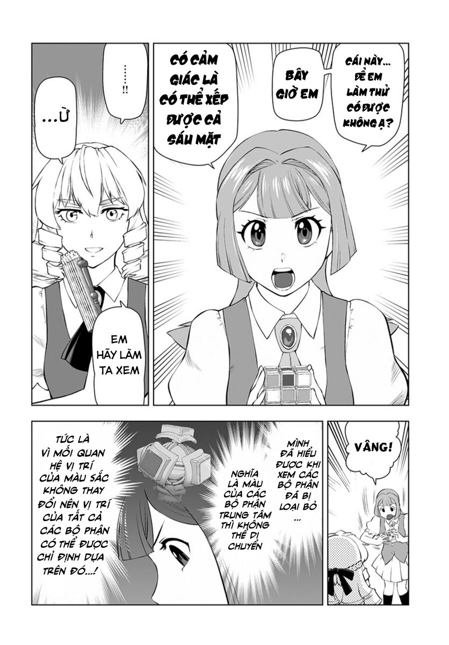 Ông Chú Chuyển Sinh Thành Nữ Phụ Phản Diện Chapter 20 - 16