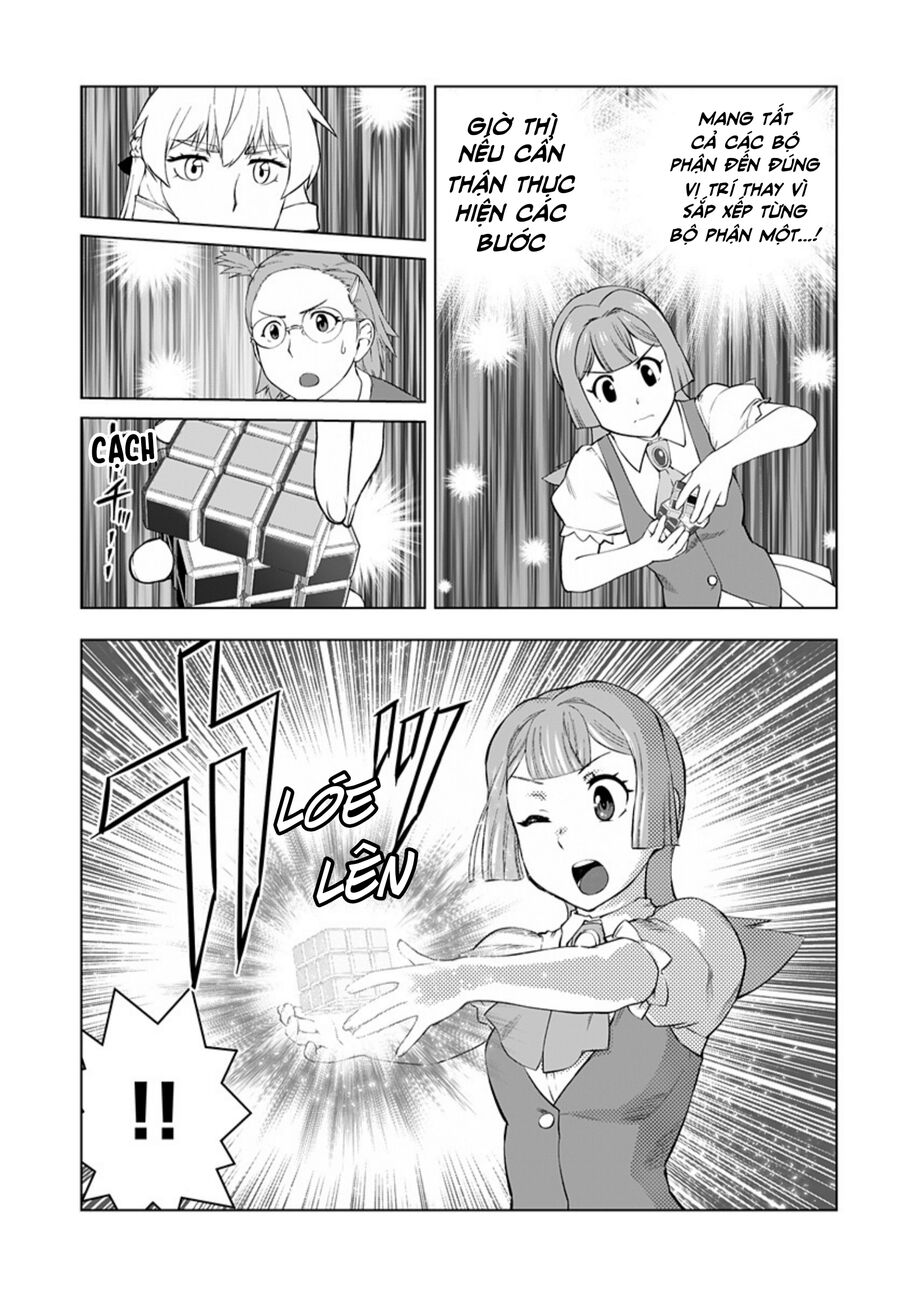 Ông Chú Chuyển Sinh Thành Nữ Phụ Phản Diện Chapter 20 - 17