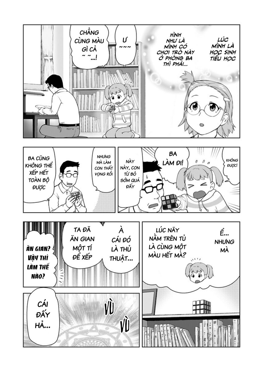 Ông Chú Chuyển Sinh Thành Nữ Phụ Phản Diện Chapter 20 - 9