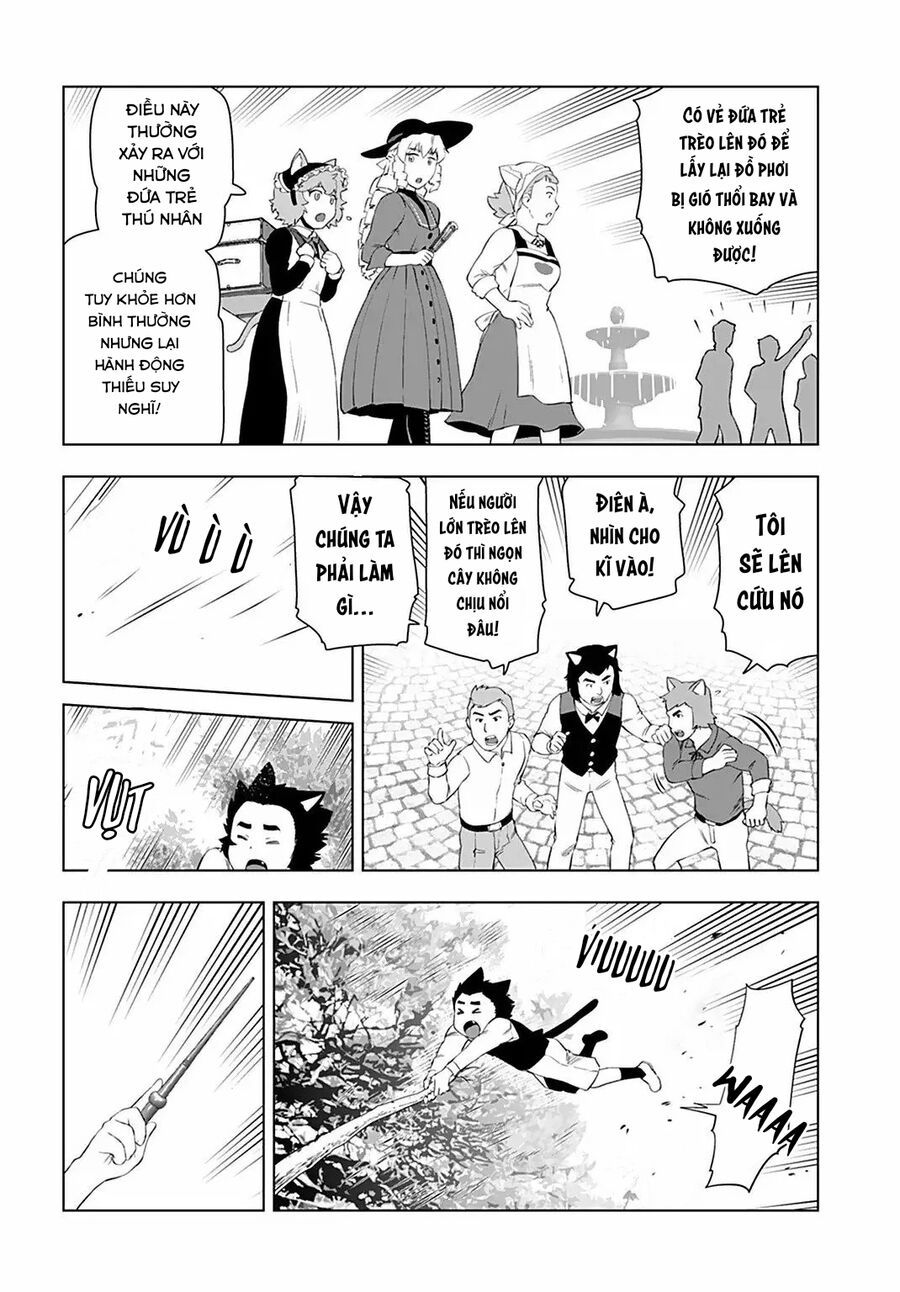 Ông Chú Chuyển Sinh Thành Nữ Phụ Phản Diện Chapter 21 - 18