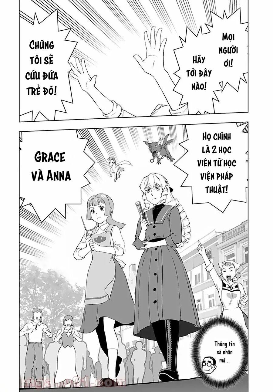 Ông Chú Chuyển Sinh Thành Nữ Phụ Phản Diện Chapter 21 - 22