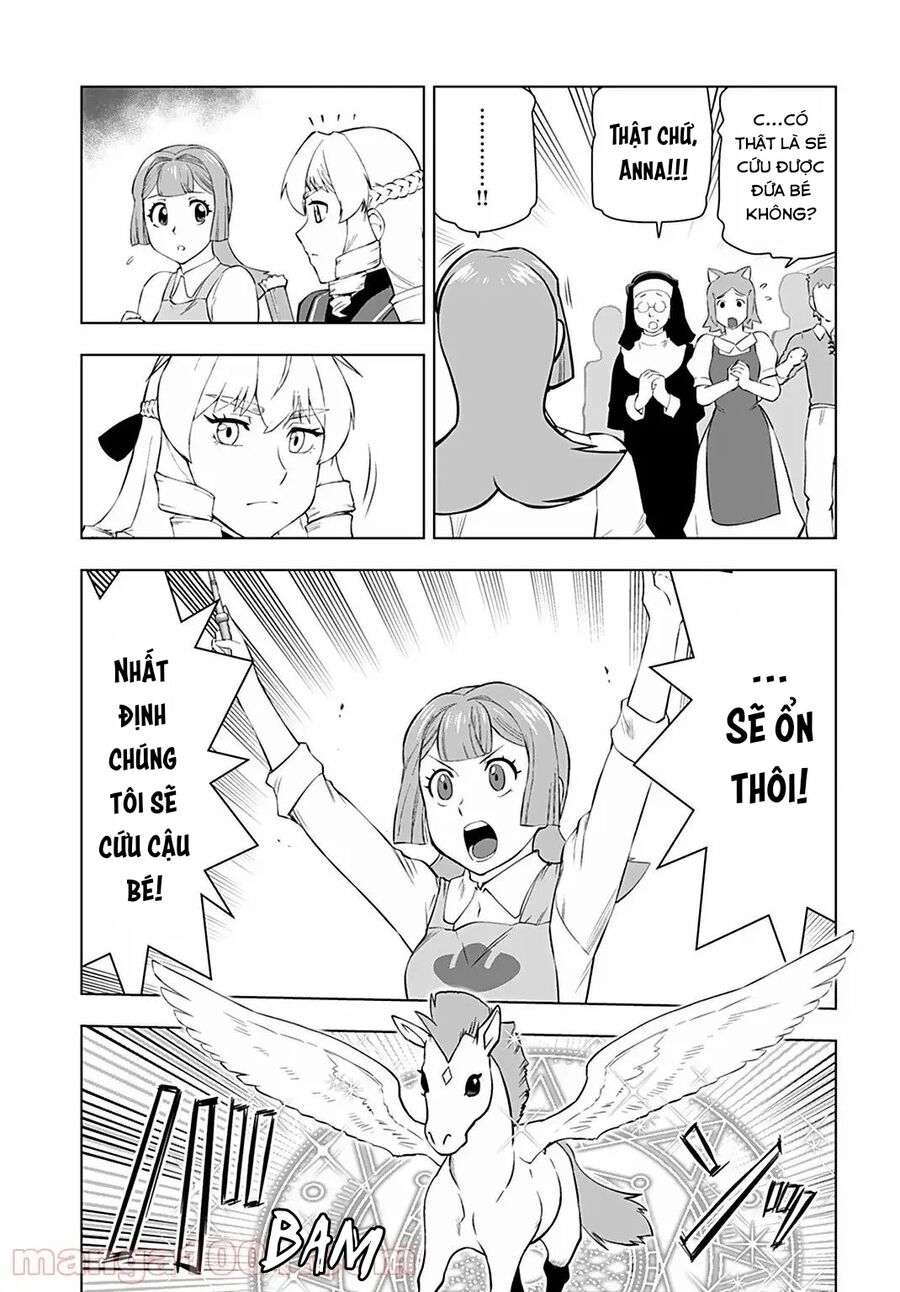 Ông Chú Chuyển Sinh Thành Nữ Phụ Phản Diện Chapter 21 - 23