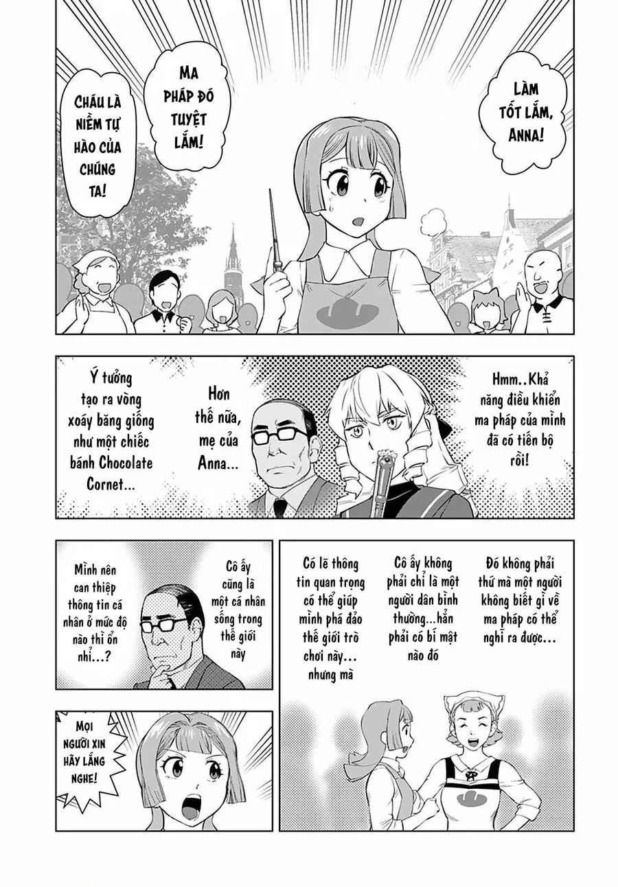 Ông Chú Chuyển Sinh Thành Nữ Phụ Phản Diện Chapter 21 - 27