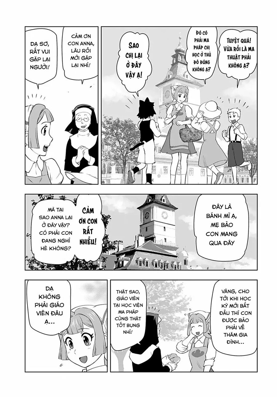 Ông Chú Chuyển Sinh Thành Nữ Phụ Phản Diện Chapter 21 - 7