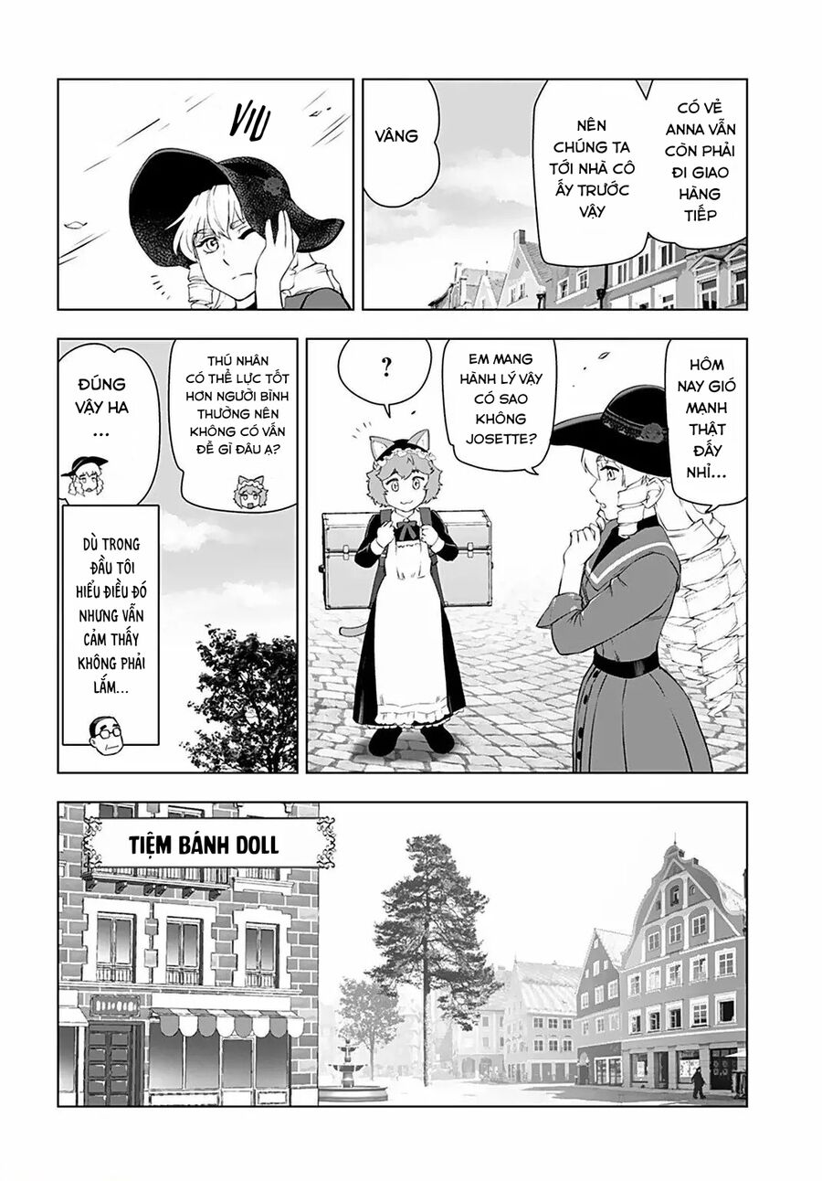 Ông Chú Chuyển Sinh Thành Nữ Phụ Phản Diện Chapter 21 - 10