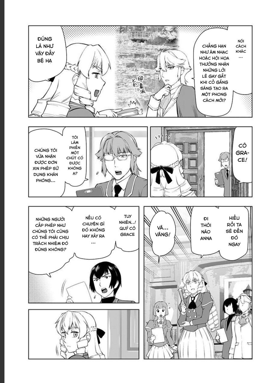 Ông Chú Chuyển Sinh Thành Nữ Phụ Phản Diện Chapter 22 - 11