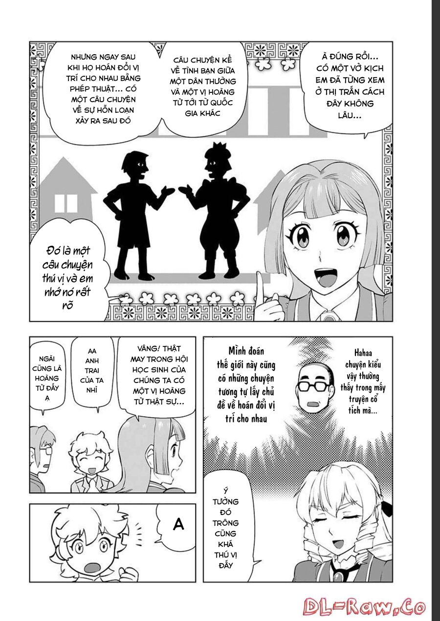 Ông Chú Chuyển Sinh Thành Nữ Phụ Phản Diện Chapter 22 - 16