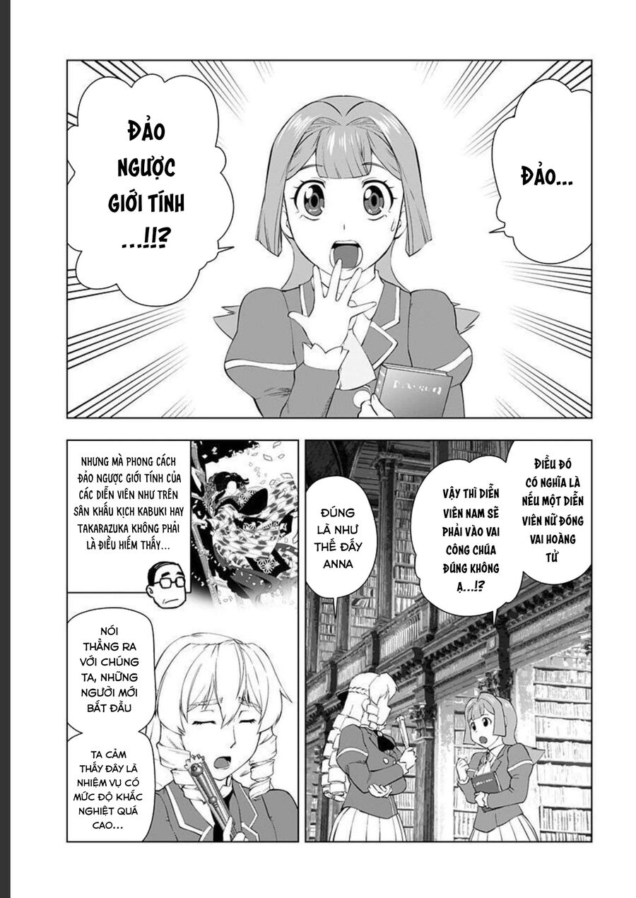 Ông Chú Chuyển Sinh Thành Nữ Phụ Phản Diện Chapter 22 - 23