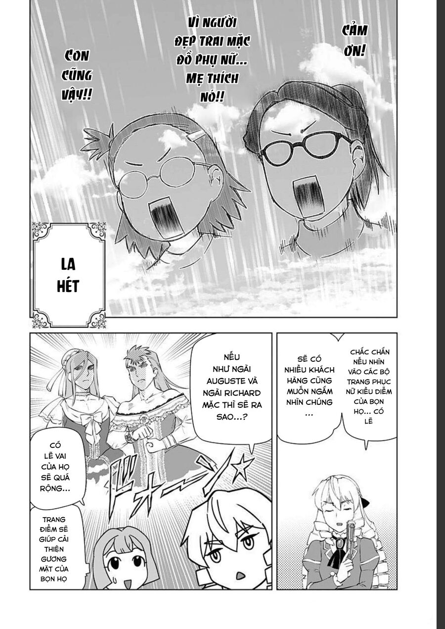 Ông Chú Chuyển Sinh Thành Nữ Phụ Phản Diện Chapter 22 - 26