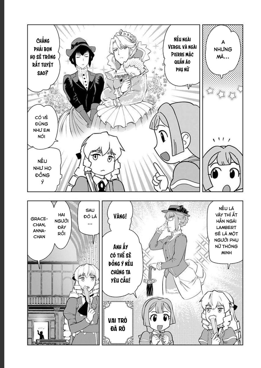 Ông Chú Chuyển Sinh Thành Nữ Phụ Phản Diện Chapter 22 - 27