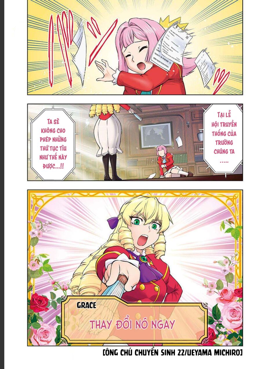 Ông Chú Chuyển Sinh Thành Nữ Phụ Phản Diện Chapter 22 - 4