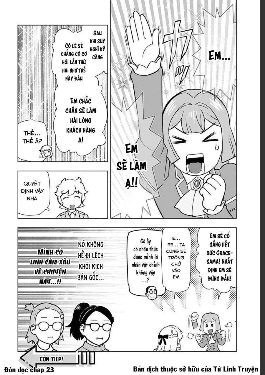 Ông Chú Chuyển Sinh Thành Nữ Phụ Phản Diện Chapter 22 - 31