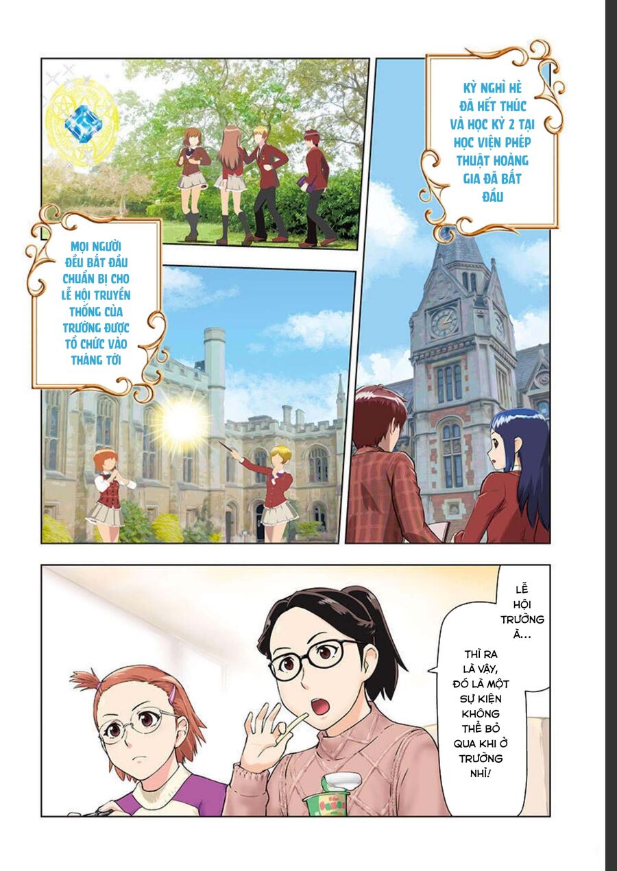 Ông Chú Chuyển Sinh Thành Nữ Phụ Phản Diện Chapter 22 - 6