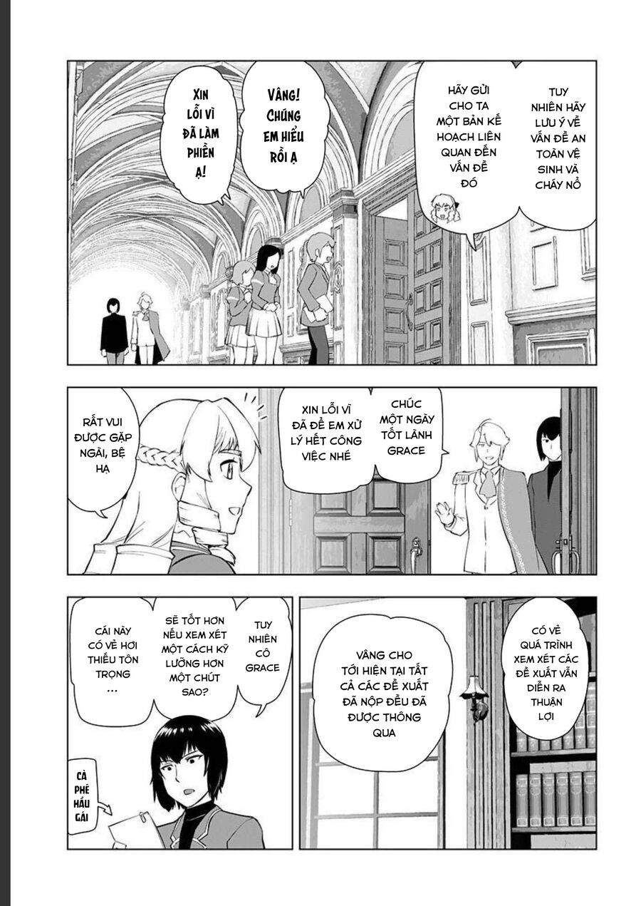 Ông Chú Chuyển Sinh Thành Nữ Phụ Phản Diện Chapter 22 - 9