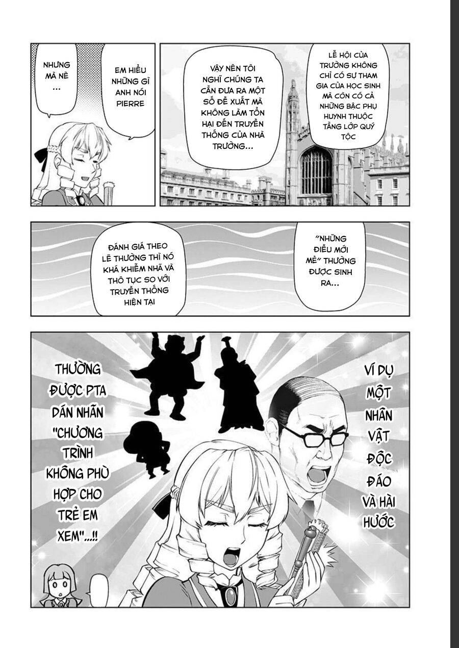 Ông Chú Chuyển Sinh Thành Nữ Phụ Phản Diện Chapter 22 - 10