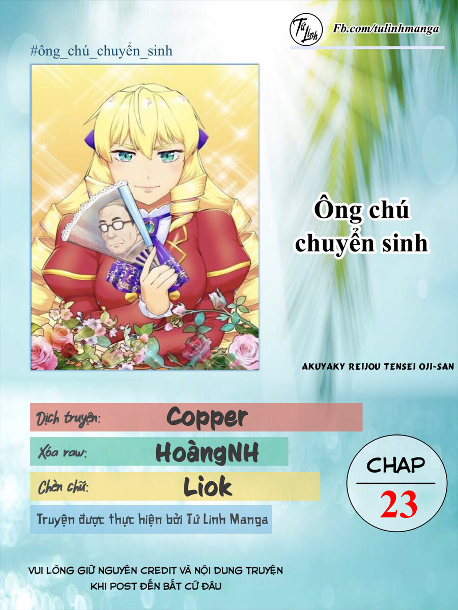 Ông Chú Chuyển Sinh Thành Nữ Phụ Phản Diện Chapter 23 - 2