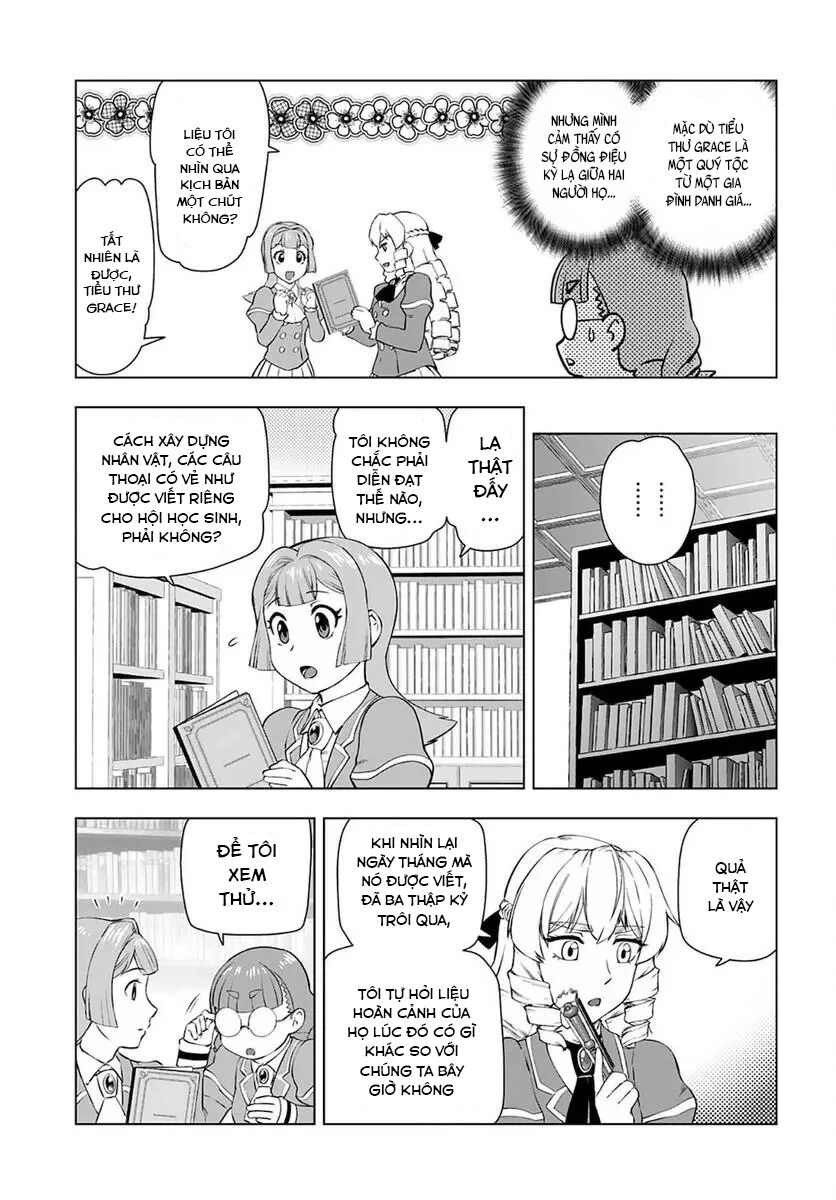Ông Chú Chuyển Sinh Thành Nữ Phụ Phản Diện Chapter 23 - 22