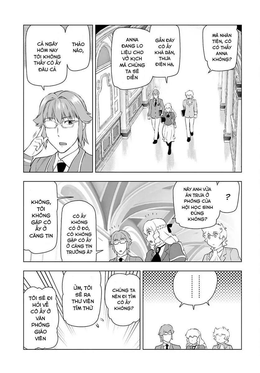 Ông Chú Chuyển Sinh Thành Nữ Phụ Phản Diện Chapter 23 - 6