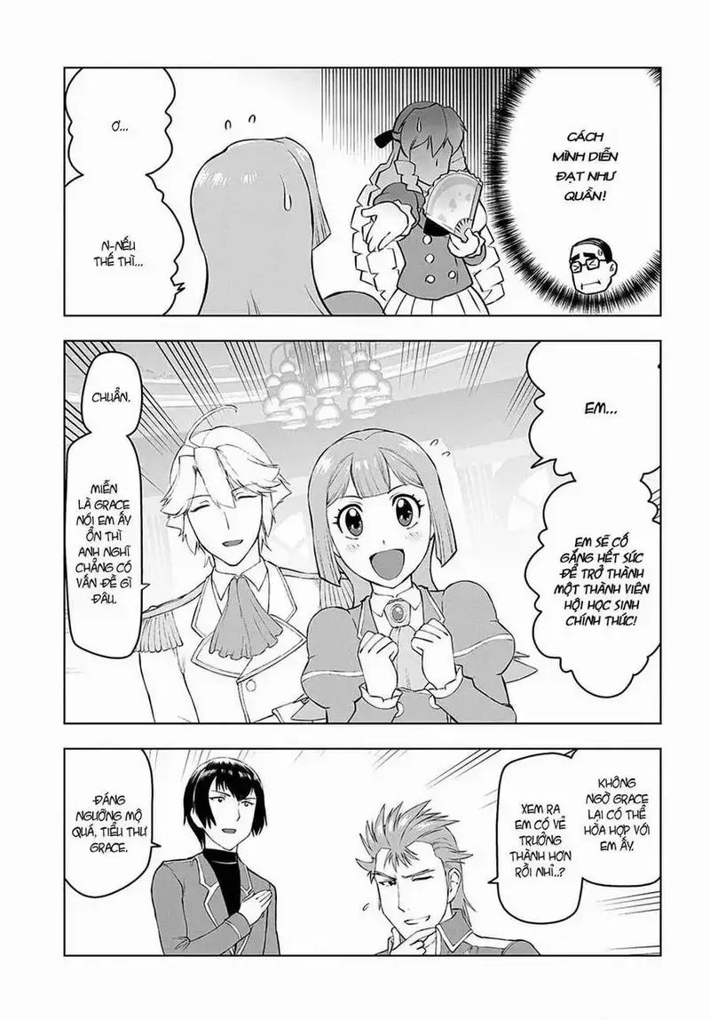 Ông Chú Chuyển Sinh Thành Nữ Phụ Phản Diện Chapter 3 - 13